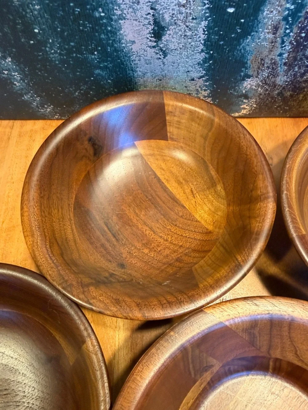 Vermillion Walnut beautiful vintage